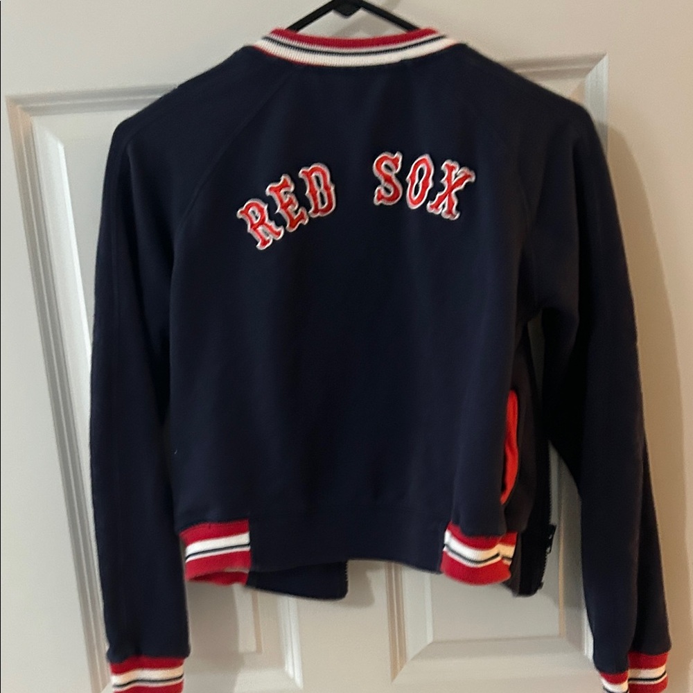 Genuine Merchandise Navy and Red women’s Jacket - Picture 3 of 4